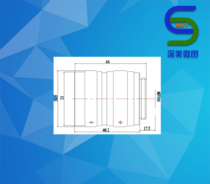 35mm-fa500萬(wàn)像素工業(yè)鏡頭