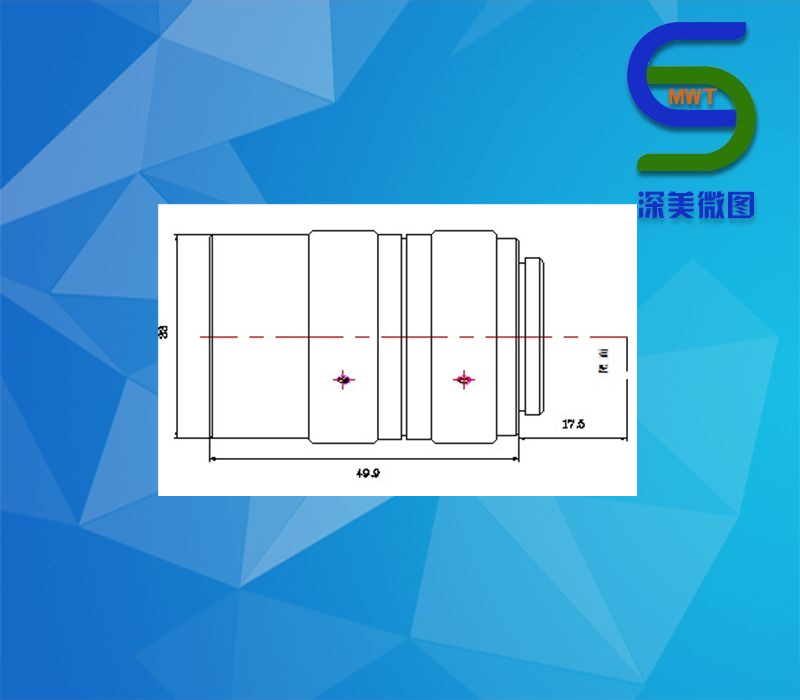 50mm-fa500萬(wàn)像素工業(yè)鏡頭